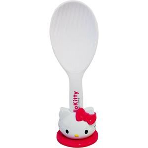 Sanrio Hello Kitty Rice Paddle Scoop w/ Stand Cute Kawaii Kitchen